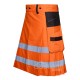 Orange Firefighter Utility Kilt | Tactical Work Kilts
