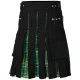 Hybrid Utility Kilts - Black Cotton & Irish Heritage Kilt Hybrid Utility Kilts - Black Cotton & Irish Heritage Kilt