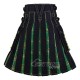 Black Inner Irish Tartan Hybrid Utility Kilt – Laces Cargo Kilts Black Inner Irish Tartan Hybrid Utility Kilt – Laces Cargo Kilts