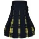 Hybrid Utility Kilts - Black Cotton & MacLeod of Lewis Kilt Hybrid Utility Kilts - Black Cotton & MacLeod of Lewis Kilt