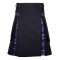 Hybrid Utility Kilts - Black Cotton & Pride of Scotland Kilt
