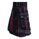 Black Inner Red Hybrid Utility Kilt – Laces Cargo Pockets Kilts Black Inner Red Hybrid Utility Kilt – Laces Cargo Pockets Kilts