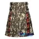 Hybrid Utility Kilts - Digital Camo & Buchanan Tartan Kilt Hybrid Utility Kilts - Digital Camo & Buchanan Tartan Kilt