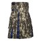 Hybrid Utility Kilts - Digital Camo & Ramsey Blue Tartan Kilt
