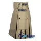Hybrid Utility Kilts - Khaki Cotton & Black Cotton Kilt Hybrid Utility Kilts - Khaki Cotton & Black Cotton Kilt