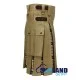 Hybrid Utility Kilts - Khaki Cotton & Camel Thompson Tartan Kilt Hybrid Utility Kilts - Khaki Cotton & Camel Thompson Tartan Kilt