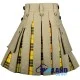 Hybrid Utility Kilts - Khaki Cotton & MacLeod of Lewis Tartan Kilt Hybrid Utility Kilts - Khaki Cotton & MacLeod of Lewis Tartan Kilt