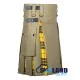 Hybrid Utility Kilts - Khaki Cotton & MacLeod of Lewis Tartan Kilt Hybrid Utility Kilts - Khaki Cotton & MacLeod of Lewis Tartan Kilt