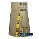 Hybrid Utility Kilts - Khaki Cotton & MacLeod of Lewis Tartan Kilt Hybrid Utility Kilts - Khaki Cotton & MacLeod of Lewis Tartan Kilt