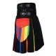 Hybrid Utility Kilts - LGBT Pride Rainbow Utility Kilt Hybrid Utility Kilts - LGBT Pride Rainbow Utility Kilt