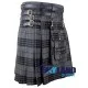 Scottish Grey watch tartan modern utility kilt detachable pocket Scottish Grey watch tartan modern utility kilt detachable pocket