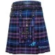 Scottish Pride of Scotland tartan modern utility kilt detachable pocket Scottish Pride of Scotland tartan modern utility kilt detachable pocket