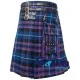 Scottish Pride of Scotland tartan modern utility kilt detachable pocket Scottish Pride of Scotland tartan modern utility kilt detachable pocket