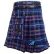 Scottish Pride of Scotland tartan modern utility kilt detachable pocket Scottish Pride of Scotland tartan modern utility kilt detachable pocket
