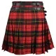 Scottish Wallace tartan modern utility kilt detachable pocket Scottish Wallace tartan modern utility kilt detachable pocket