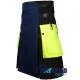 Black & Blue Hybrid Kilt – Under Black Watch Weathered Tartan Utility Kilt