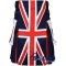 British Flag Utility Kilt – Handmade Cotton Patriotic Kilt for Men
