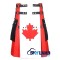 Canadian Flag Utility Kilt – Handmade Cotton Patriotic Kilt for Men