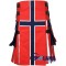 Norway Flag Utility Kilt – Handmade Cotton Patriotic Kilt | Custom Nordic Kilt