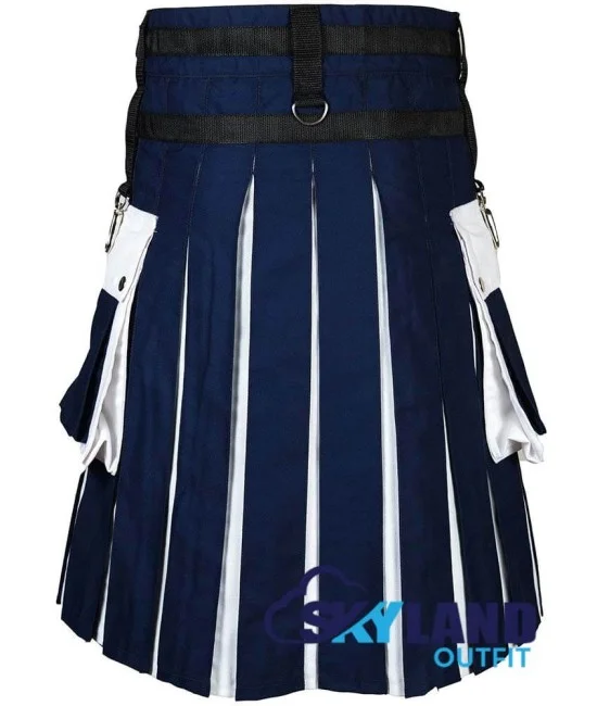 Scotland Flag Utility Kilt – Handmade Cotton Kilt for Men | Scottish Patriotic Kilt Scotland Flag Utility Kilt – Handmade Cotton Kilt for Men | Scottish Patriotic Kilt