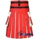 Swiss Flag Utility Kilt – Custom Handmade Cotton Kilt for Men | Patriotic Scottish Kilt Swiss Flag Utility Kilt – Custom Handmade Cotton Kilt for Men | Patriotic Scottish Kilt
