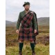 Black Stewart Tartan Great Kilt – Traditional Feileadh Mor | 13oz Acrylic Wool Black Stewart Tartan Great Kilt – Traditional Feileadh Mor | 13oz Acrylic Wool