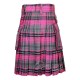 Ailsa Pink Tartan Utility Kilt for Men – Scottish Cargo Pockets Kilt Ailsa Pink Tartan Utility Kilt for Men – Scottish Cargo Pockets Kilt