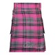 Ailsa Pink Tartan Utility Kilt for Men – Scottish Cargo Pockets Kilt Ailsa Pink Tartan Utility Kilt for Men – Scottish Cargo Pockets Kilt