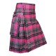 Ailsa Pink Tartan Utility Kilt for Men – Scottish Cargo Pockets Kilt Ailsa Pink Tartan Utility Kilt for Men – Scottish Cargo Pockets Kilt