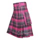Ailsa Pink Tartan Utility Kilt for Men – Scottish Cargo Pockets Kilt Ailsa Pink Tartan Utility Kilt for Men – Scottish Cargo Pockets Kilt