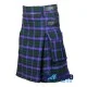 Armstrong Tartan Kilt Scottish Utility Kilt with Cargo Pockets Armstrong Tartan Kilt Scottish Utility Kilt with Cargo Pockets