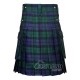 Black Watch Tartan Kilt Scottish Utility Kilt with Cargo Pockets Black Watch Tartan Kilt Scottish Utility Kilt with Cargo Pockets