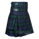 Black Watch Tartan Kilt Scottish Utility Kilt with Cargo Pockets Black Watch Tartan Kilt Scottish Utility Kilt with Cargo Pockets