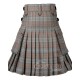 Black Watch Weathered Tartan Kilt Scottish Utility Kilt with Cargo Pockets Black Watch Weathered Tartan Kilt Scottish Utility Kilt with Cargo Pockets