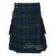 Black Watch Tartan Utility Kilt for Men – Scottish Cargo Pockets Kilt