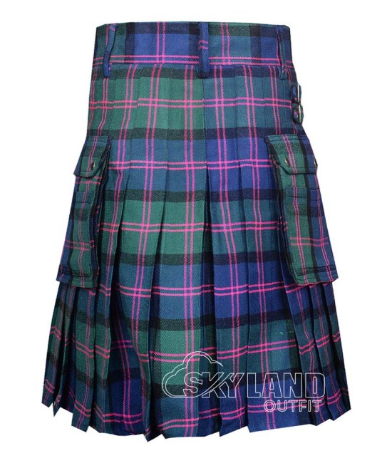 Blair Ancient Tartan Utility Kilt for Men – Scottish Cargo Pockets Kilt Blair Ancient Tartan Utility Kilt for Men – Scottish Cargo Pockets Kilt