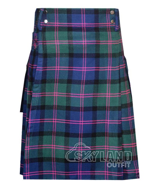 Blair Ancient Tartan Utility Kilt for Men – Scottish Cargo Pockets Kilt Blair Ancient Tartan Utility Kilt for Men – Scottish Cargo Pockets Kilt