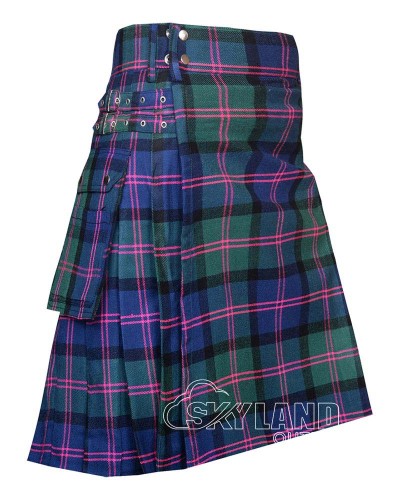 Blair Ancient Tartan Utility Kilt for Men – Scottish Cargo Pockets Kilt Blair Ancient Tartan Utility Kilt for Men – Scottish Cargo Pockets Kilt