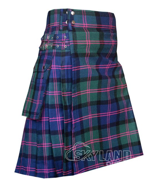Blair Ancient Tartan Utility Kilt for Men – Scottish Cargo Pockets Kilt Blair Ancient Tartan Utility Kilt for Men – Scottish Cargo Pockets Kilt