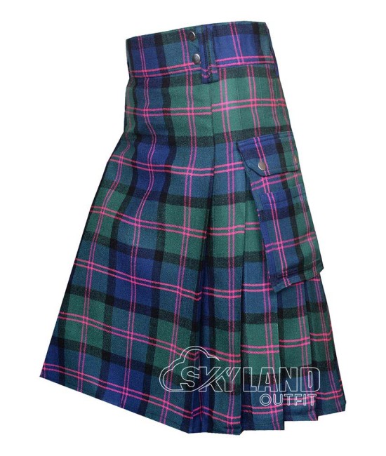 Blair Ancient Tartan Utility Kilt for Men – Scottish Cargo Pockets Kilt Blair Ancient Tartan Utility Kilt for Men – Scottish Cargo Pockets Kilt