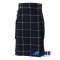 Blue Douglas Tartan Kilt Scottish Utility Kilt with Cargo Pockets