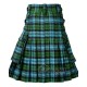 Campbell Ancient Tartan Kilt Scottish Utility Kilt with Cargo Pockets
