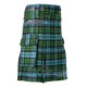 Campbell Ancient Tartan Kilt Scottish Utility Kilt with Cargo Pockets
