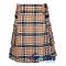 Campbell Thompson Tartan Kilt Scottish Utility Kilt with Cargo Pockets