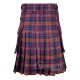Cameron of Erracht Modern Tartan Utility Kilt with Leather Straps & Cargo Pockets Cameron of Erracht Modern Tartan Utility Kilt with Leather Straps & Cargo Pockets