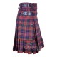 Cameron of Erracht Modern Tartan Utility Kilt with Leather Straps & Cargo Pockets Cameron of Erracht Modern Tartan Utility Kilt with Leather Straps & Cargo Pockets