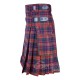 Cameron of Erracht Modern Tartan Utility Kilt with Leather Straps & Cargo Pockets Cameron of Erracht Modern Tartan Utility Kilt with Leather Straps & Cargo Pockets