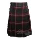 Crawford Tartan Utility Kilt with Leather Straps & Cargo Pockets Crawford Tartan Utility Kilt with Leather Straps & Cargo Pockets