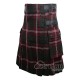 Crawford Tartan Utility Kilt with Leather Straps & Cargo Pockets Crawford Tartan Utility Kilt with Leather Straps & Cargo Pockets