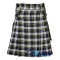 Dress Gordon Tartan Kilt Scottish Utility Kilt with Cargo Pockets